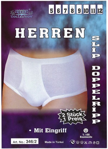 Pack herren slips mit - er,