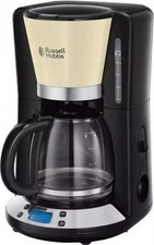 Russell Hobbs Kaffeemaschine Colours Plus+ Classic Cream 24036-56 NEU