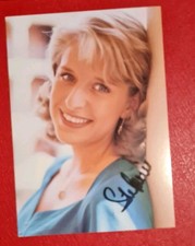 Stefanie Hertel Schlager Autogramm Karte original Unterschrift 