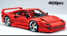 Ferrari F40  Bausatz Bausteine