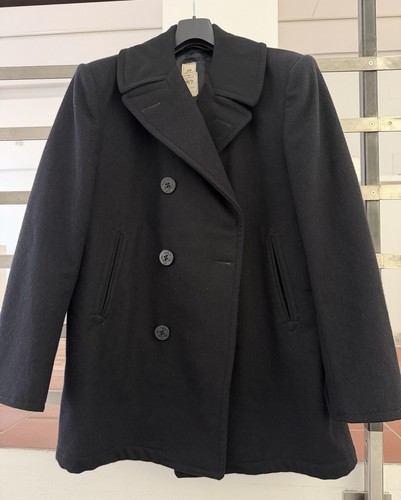 Original navy issued pea - original,