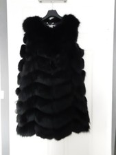 ECHTFELL Da.  Weste Gr.40-42