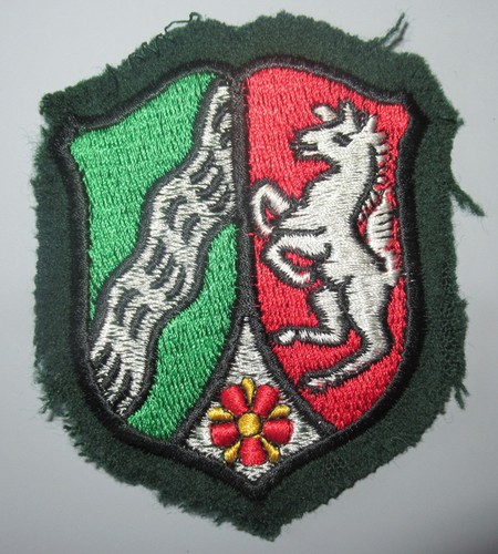 Stoffabzeichen landespolizei - stoffabzeichen,