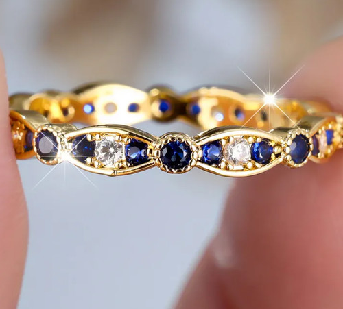18k vergoldet eternity mit - eternity,