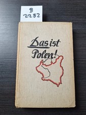 OERTZEN, F. W.  Das Ist Polen / 1939 