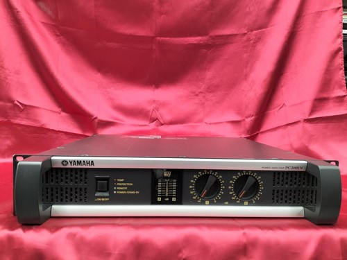 Yamaha pc2001n - yamaha,