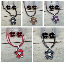 Strass Schmuck Set, Halskette