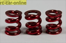Ersatzfeder metallisch rot 8 - rot, 1,8