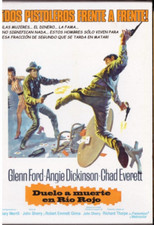 The Last Challenge (OF) (Duell der Gringos ) Glenn Ford, Angie Dickinson - DVD