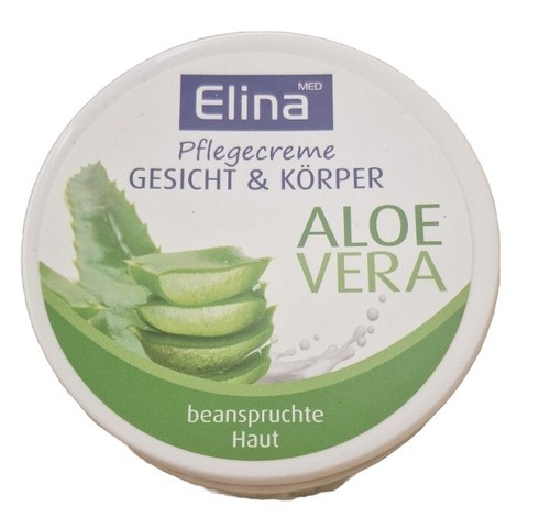 Elina med pflegende - , hautcreme