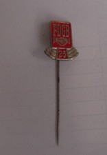Abzeichen, Anstecknadel 25 Jahre FDGB,Gewerkschaft,Freier Deutscher Gewerkschaft