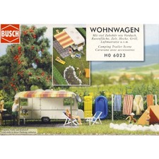Busch 6023 Wohnwagen mit