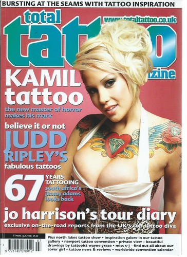 Total tattoo magazine - tattoo,
