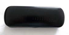 Hochwertiges Brillenetui von "FREUDENHAUS" Hartbox schwarz  glänzend gepflegt!