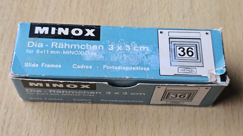 Original metall alu minox - original,