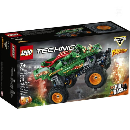 Lego technic 42149 - monster, jam