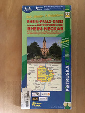 Rhein-Neckar Wander-, Rad- und Freizeitkarte, Maßstab 1:40 000,7.Auflage