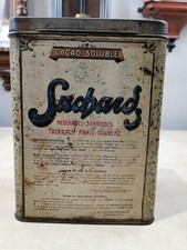 Original Antik Cacao Blechdose Suchard Milka Velma  Seltene Variante Kakao 1900