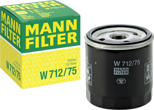 Mann filter 712 - mann-filter, 712/75