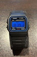 Casio F91-W, Armbanduhr, Mod