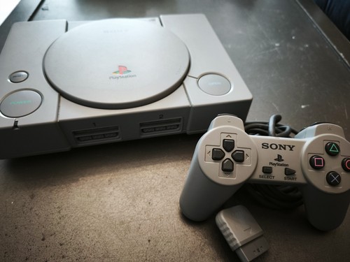 Sony playstation konsole - playstation,
