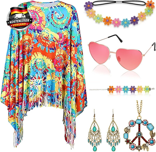 Hippie kostüm damen 70er - kostüm,