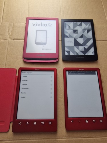 Marken books 7 zoll - 4x,