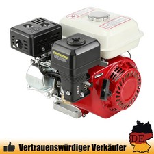 Benzinmotor Kartmotor 4-Takt 7PS 20 mm Welle 86 dB 212 ccm OHV-Überkopfventil