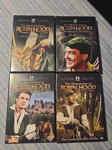 The adventures robin hood - robin,