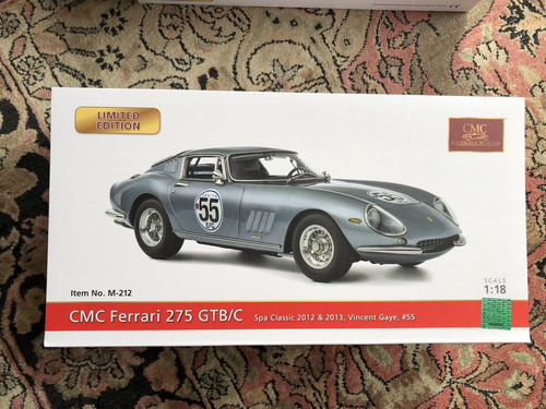 Cmc 212 ferrari - m-212,, gtb/c
