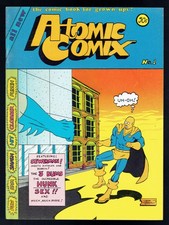 Atomic Comix (Madison Avenue Publications 1975) # 1