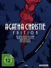 Agatha Christie Edition [4 DVDs]