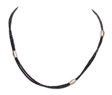 Spinell Kette schwarz -