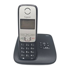 Siemens Gigaset A400a Haus Telefon Schnurlos Grau - Anrufbeantworter DECT N1