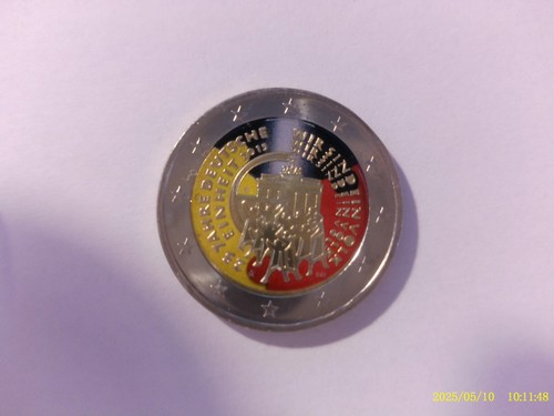 Euro kolorierte - 2,