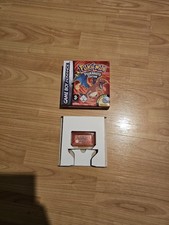 Pokemon Feuerrot mit OVP DEUTSCH / Gameboy Spiel