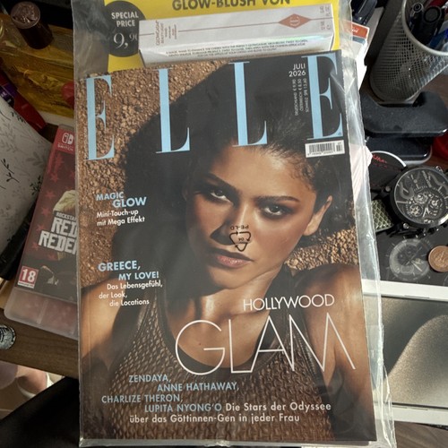 Elle zeitschrift juli 2026 - elle,