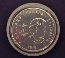 5 Dollars Canada 2010 Olympia