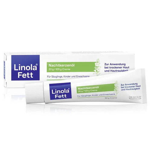 Linola fett nachtkerzenöl 50 - linola, nachtkerzenöl,