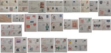Österreich Lot FDC 1949 - 1960 Briefe Karten Sonderbeleg