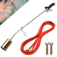 Gasbrenner 58 kW Unkrautvernichter Brenner Abflammgerät