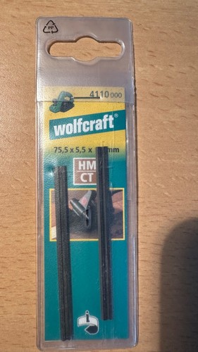 Wolfcraft wendehobelmesser set - wolfcraft, wendehobelmesser-set