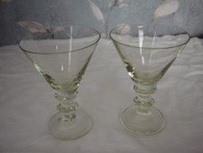 2 Stück ältere mundgeblasene