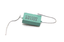 2x MIL Glimmer-MICA-Kondensator Micamold 2 nF / 500 V, High End Amp Tuning, NOS