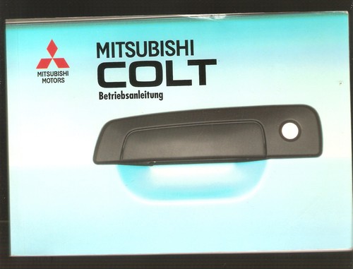 Betriebsanleitung mitsubishi - betriebsanleitung,