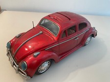  Volkswagen VW KäferSchiebedach  Beetle Blech rot Made in Japan Länge 38cm