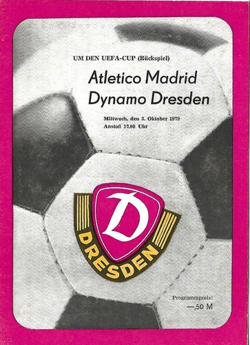 1979 dynamo dresden - dynamo,