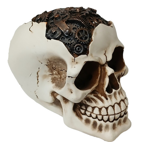 Totenkopf steampunk schädel - totenkopf,