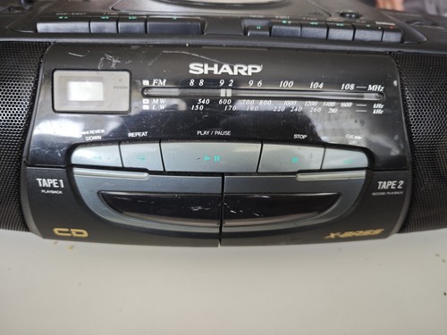 Sharp kassettenrekorder - sharp,
