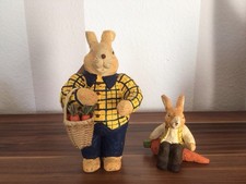 Ostern Osterhase Pappmache ca
